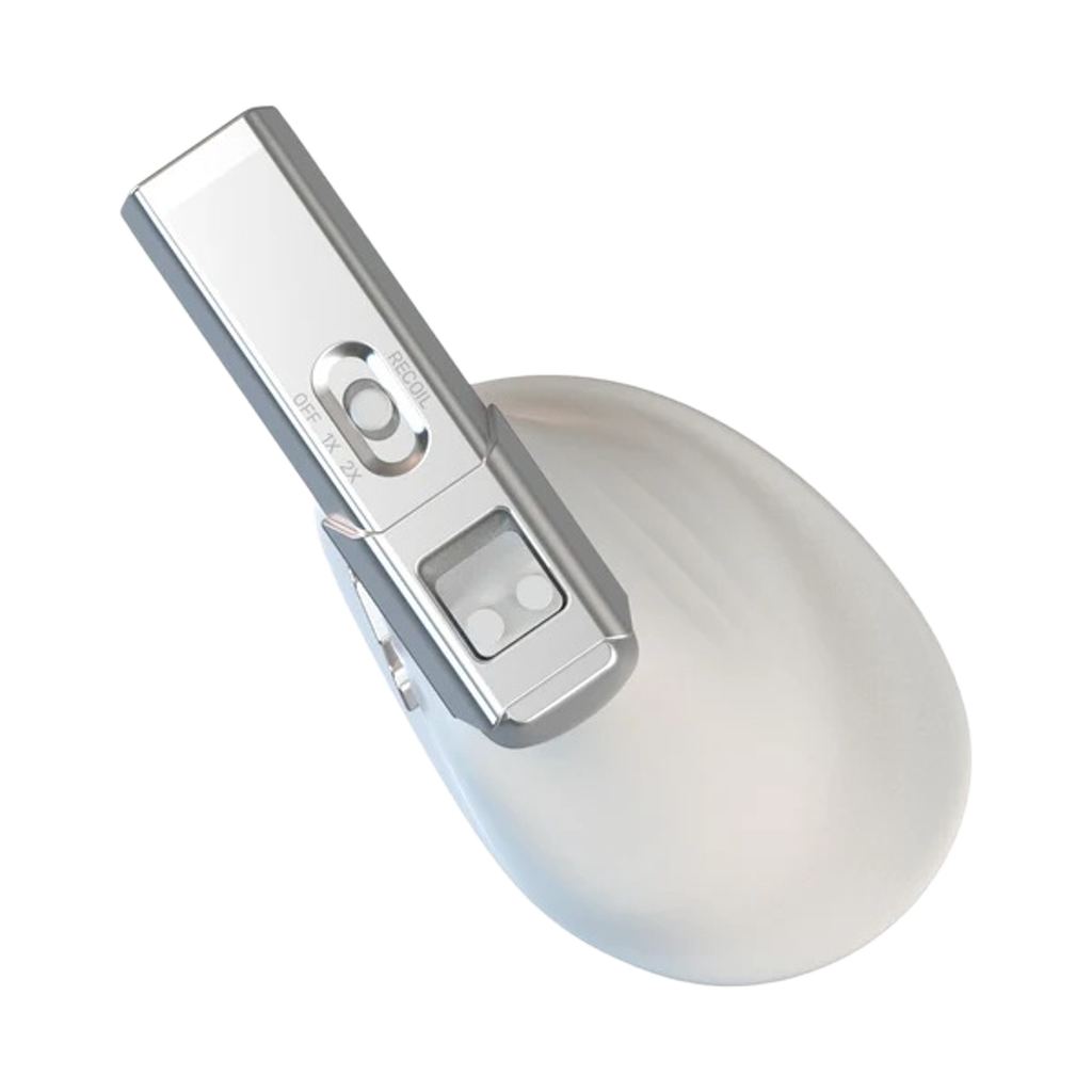 Ragnok ErgoStrike7 FPSゲーミングマウス ホワイト｜リアル反動リコイル搭載・DPI切替・USB有線・人間工学デザイン｜プロ仕様のエイム強化・PC ( Windows / Mac 対応 )・RGBライティング・高性能FPS用マウス【送料無料】