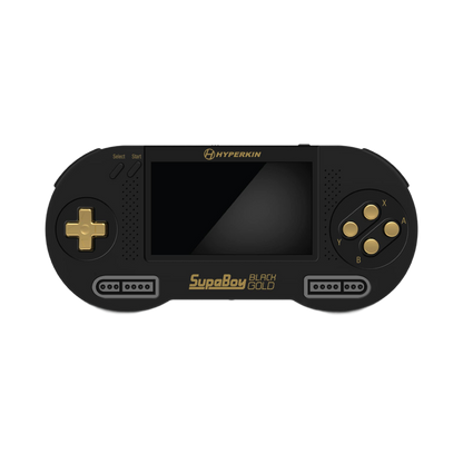 HYPERKIN SUPABOY Black Gold USB Type-C版 スーパーファミコンSFC HYPERKIN SUPABOY Black Gold USB Type-C版 スーパーファミコンSFC