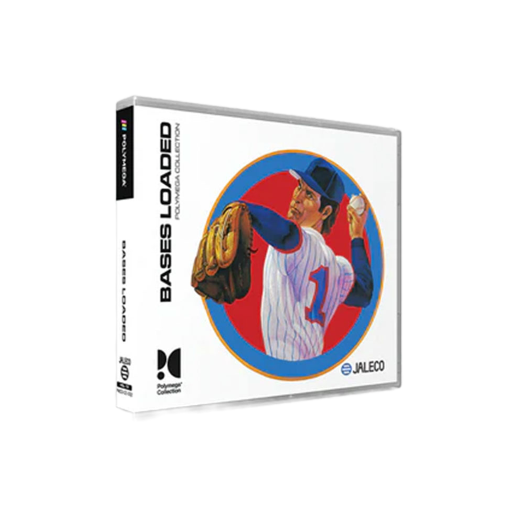 Polymega コレクション【Vol.10】BASES LOADED ポリメガ 専用ゲームソフト 【数量限定/初回特典付き】【2個以上まとめ買い送料無料対象商品】【発売中！在庫あります】