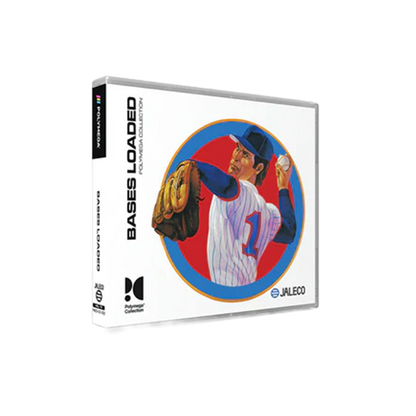 Polymega コレクション【Vol.10】BASES LOADED ポリメガ 専用ゲームソフト 【数量限定/初回特典付き】【2個以上まとめ買い送料無料対象商品】【発売中！在庫あります】