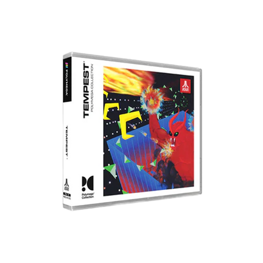 Polymega コレクション【Vol.12】Tempest   ポリメガ 専用ゲームソフト 【数量限定/初回特典付き】【2個以上まとめ買い送料無料対象商品】【予約品】