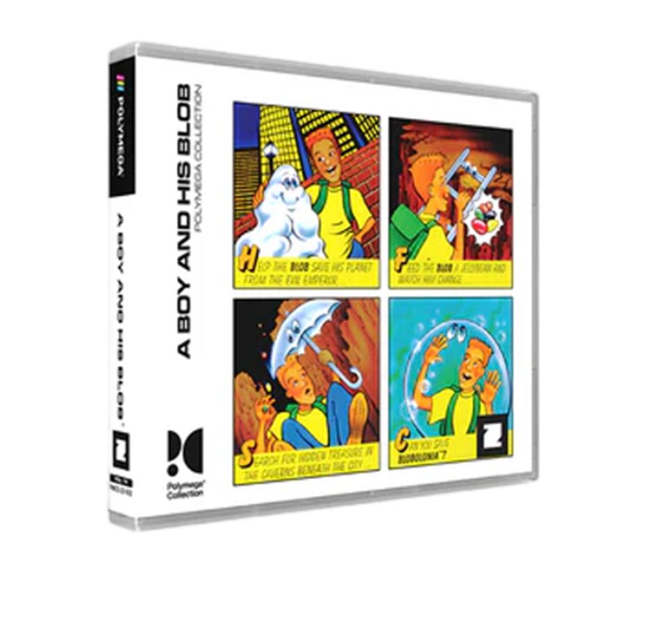 Polymega コレクション Vol.16 A Boy and His Blob ポリメガ 専用ゲームソフト 【数量限定/初回特典付き】【2個以上まとめ買い送料無料対象商品】【発売中‼】