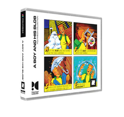 Polymega コレクション Vol.16 A Boy and His Blob ポリメガ 専用ゲームソフト 【数量限定/初回特典付き】【2個以上まとめ買い送料無料対象商品】【発売中‼】