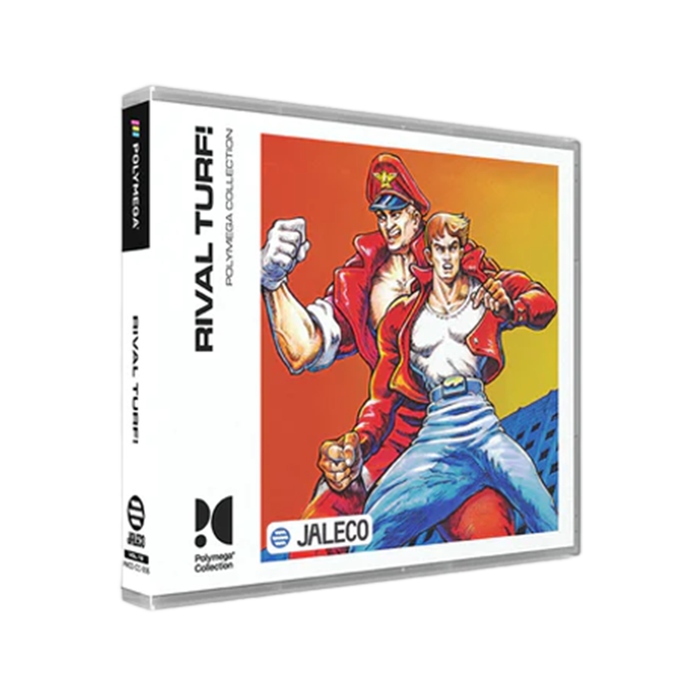 【予約品】Polymega コレクション Vol.18 ライバル・ターフ！ ポリメガ 専用ゲームソフト 【数量限定/初回特典付き】【2個以上まとめ買い送料無料対象商品】