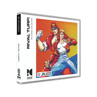 【予約品】Polymega コレクション Vol.18 ライバル・ターフ！ ポリメガ 専用ゲームソフト 【数量限定/初回特典付き】【2個以上まとめ買い送料無料対象商品】