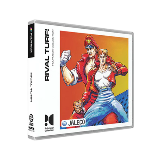 【予約品】Polymega コレクション Vol.18 ライバル・ターフ！ ポリメガ 専用ゲームソフト 【数量限定/初回特典付き】【2個以上まとめ買い送料無料対象商品】