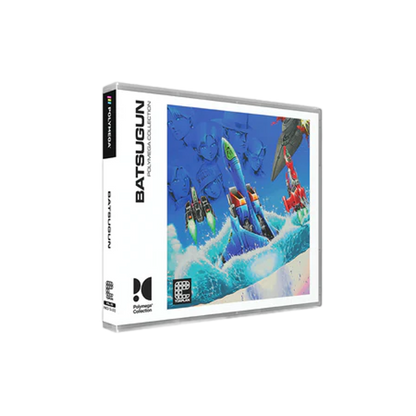 Polymega Collection Vol.19 – BATSUGUN｜Toaplan名作アーケードシューティング4本収録 Batsugun/Dogyuun/ZeroWing/Vimana 物理ディスク仕様 Polymega BaseUnit/Remix対応