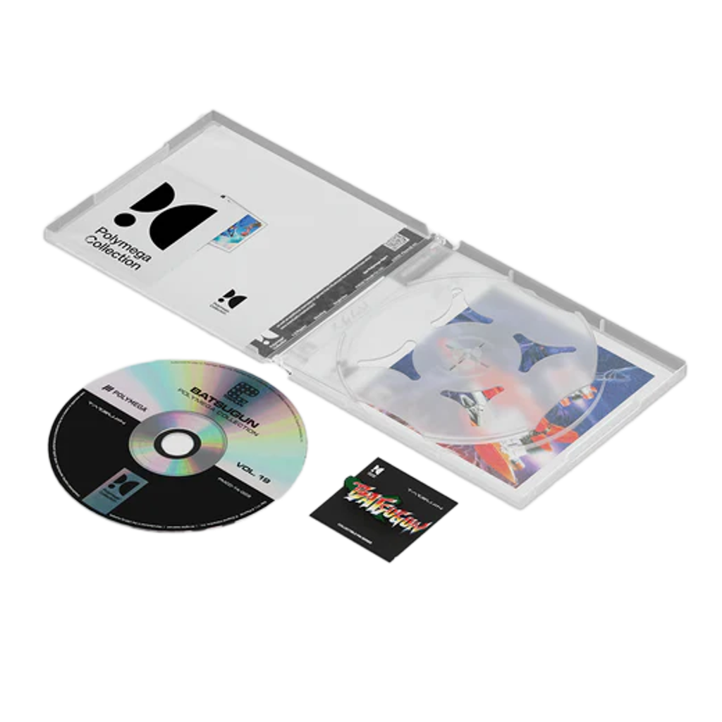 Polymega Collection Vol.19 – BATSUGUN｜Toaplan名作アーケードシューティング4本収録 Batsugun/Dogyuun/ZeroWing/Vimana 物理ディスク仕様 Polymega BaseUnit/Remix対応