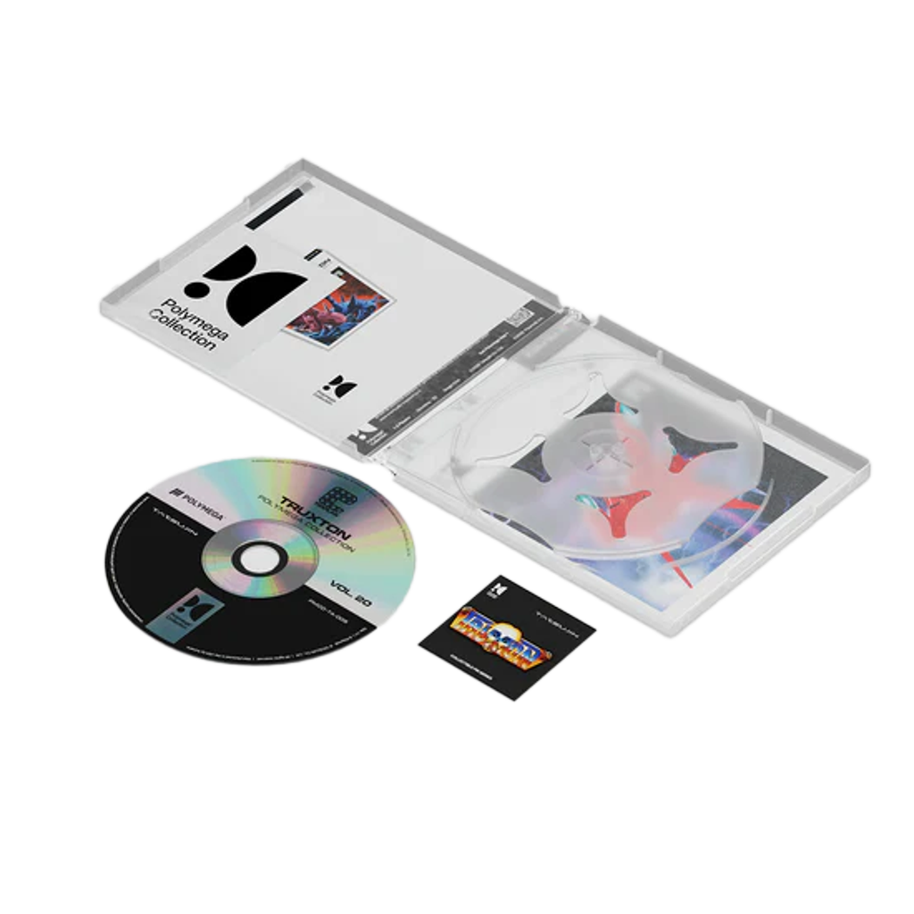 Polymega Collection Vol.20 – TRUXTON｜Toaplan名作アーケードシューティング4本収録 Truxton/TruxtonII/Alcon/GrindStormer 物理ディスク仕様 Polymega BaseUnit/Remix対応