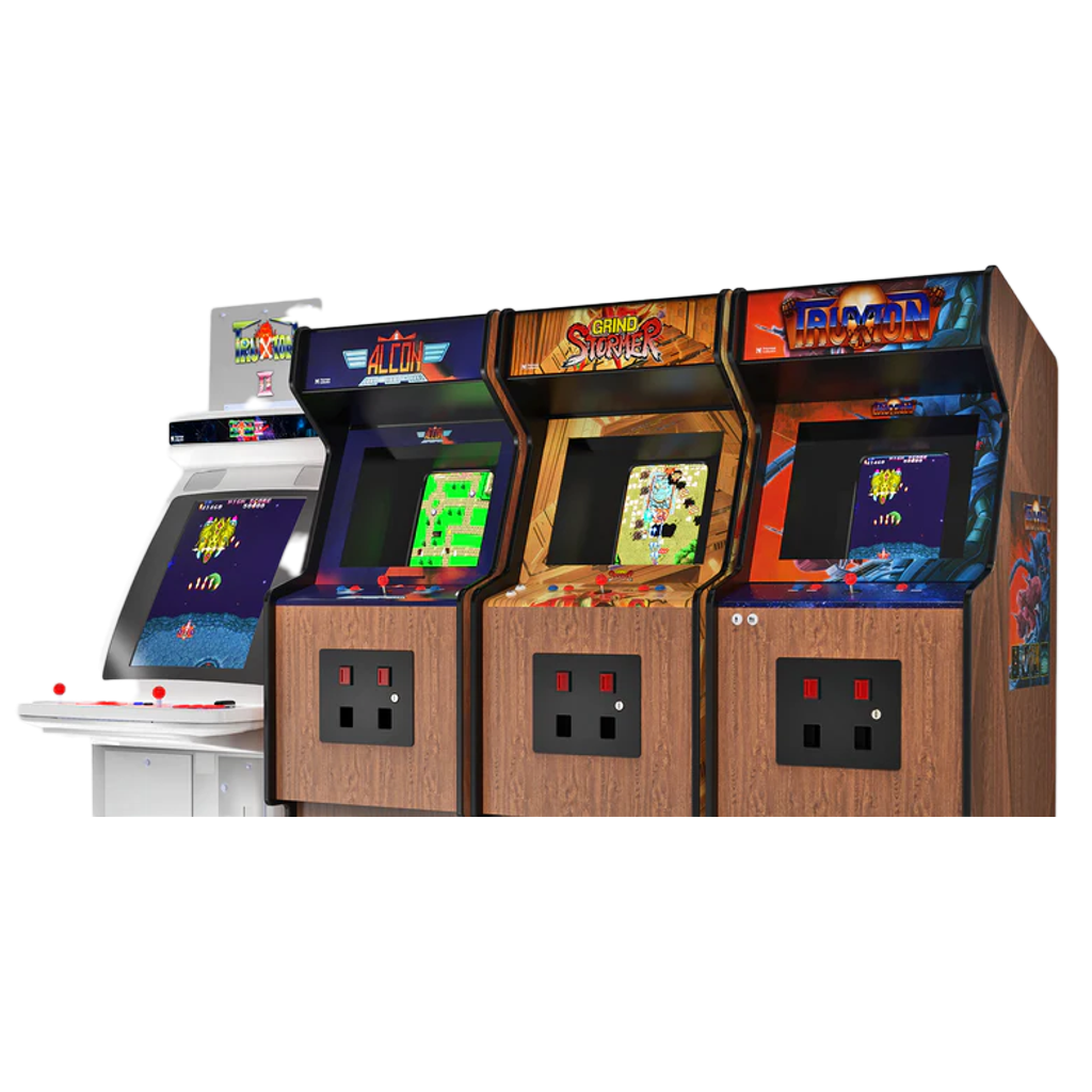 Polymega Collection Vol.20 – TRUXTON｜Toaplan名作アーケードシューティング4本収録 Truxton/TruxtonII/Alcon/GrindStormer 物理ディスク仕様 Polymega BaseUnit/Remix対応