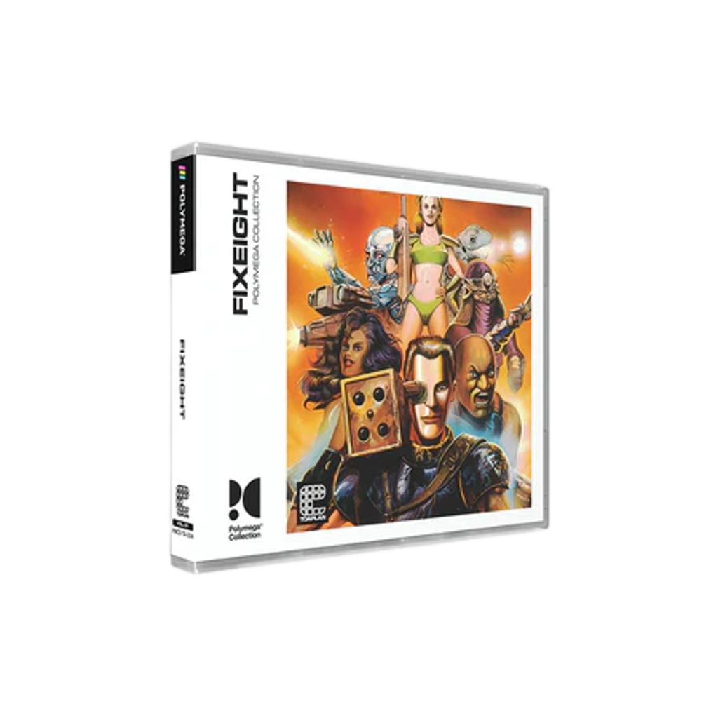 Polymega Collection Vol.21 – FIXEIGHT｜Toaplan名作アーケードシューティング5本収録 FixEight/OutZone/KnuckleBash/Ghox/Guardian・GetStar 物理ディスク仕様 Polymega BaseUnit/Remix対応