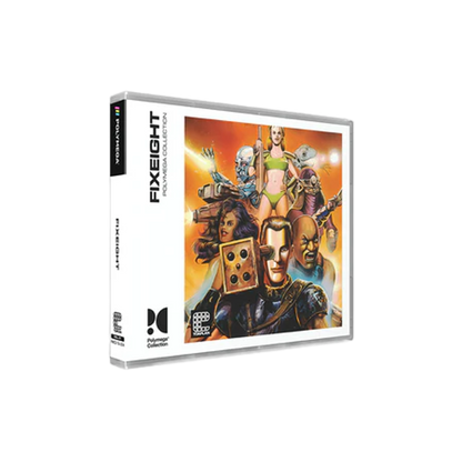 Polymega Collection Vol.21 – FIXEIGHT｜Toaplan名作アーケードシューティング5本収録 FixEight/OutZone/KnuckleBash/Ghox/Guardian・GetStar 物理ディスク仕様 Polymega BaseUnit/Remix対応