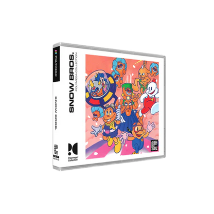 Polymega Collection Vol.22 – SNOW BROS.｜Toaplan名作アーケード6本収録 SnowBros./SnowBros.2/HorrorStory・Demon'sWorld/Teki-Paki/Pyros・Wardner/RallyBike 物理ディスク仕様 Polymega BaseUnit/Remix対応
