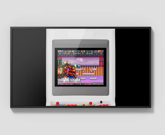Polymega Collection Vol.22 – SNOW BROS.｜Toaplan名作アーケード6本収録 SnowBros./SnowBros.2/HorrorStory・Demon'sWorld/Teki-Paki/Pyros・Wardner/RallyBike 物理ディスク仕様 Polymega BaseUnit/Remix対応