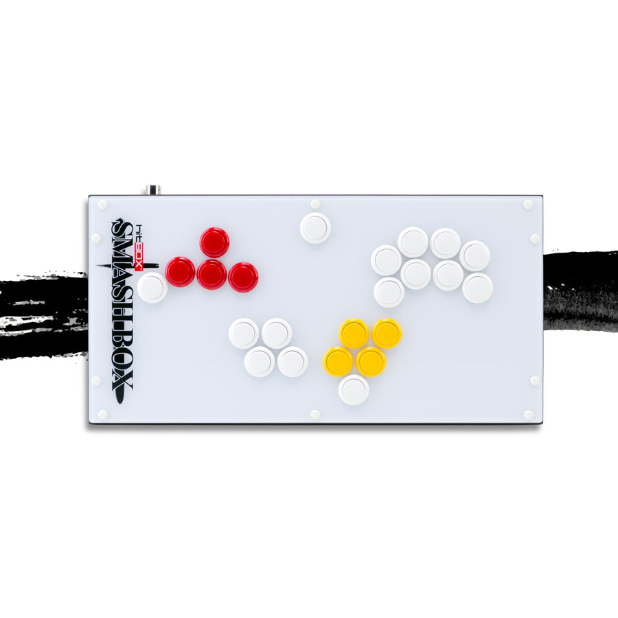 SMASH BOX / GameCube® / Wii® / WiiU® / PC / Switch®対応 レバーレス 