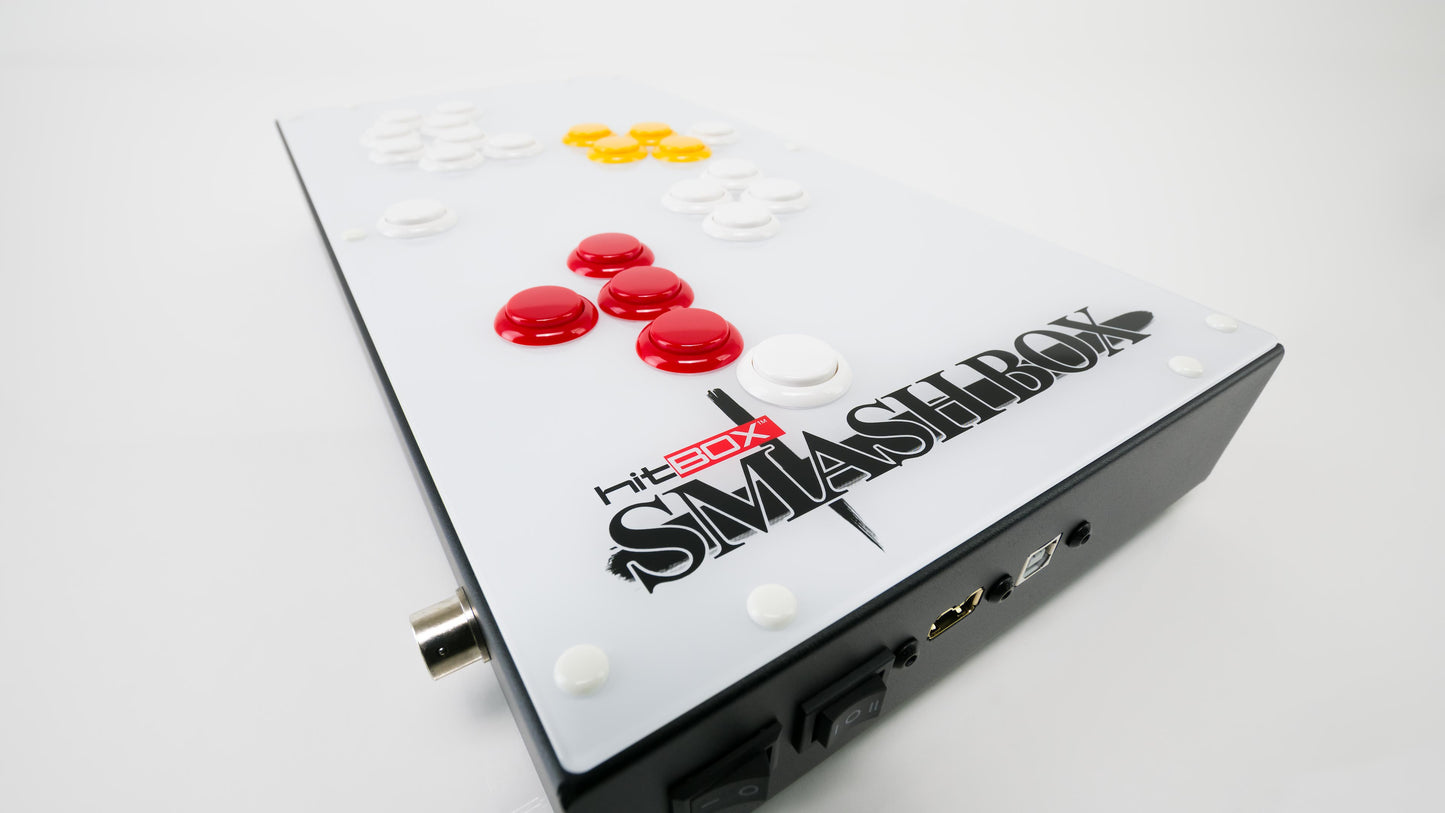 SMASH BOX / GameCube® / Wii® / WiiU® / PC / Switch®対応 レバーレス 