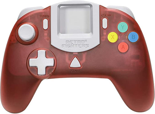 RETRO FIGHTERS / StrikerDC RED Dreamcast ドリームキャスト専用コントローラ