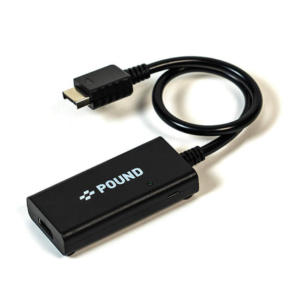 POUND HDMI コンバータ & ケーブル PS2 & PS1用 / HD LINK CABLE FOR PS2 & PS1
