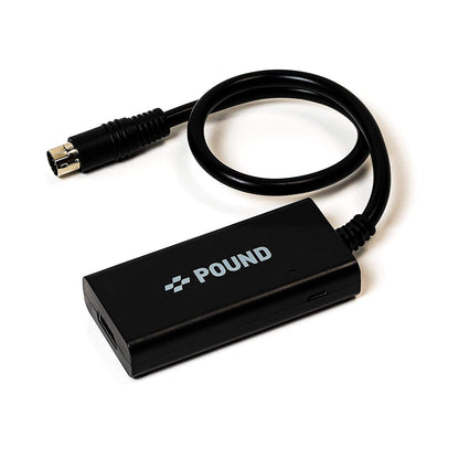 POUND HDMI コンバータ & ケーブル セガサターン用 / HD LINK CABLE FOR SEGA SATURN