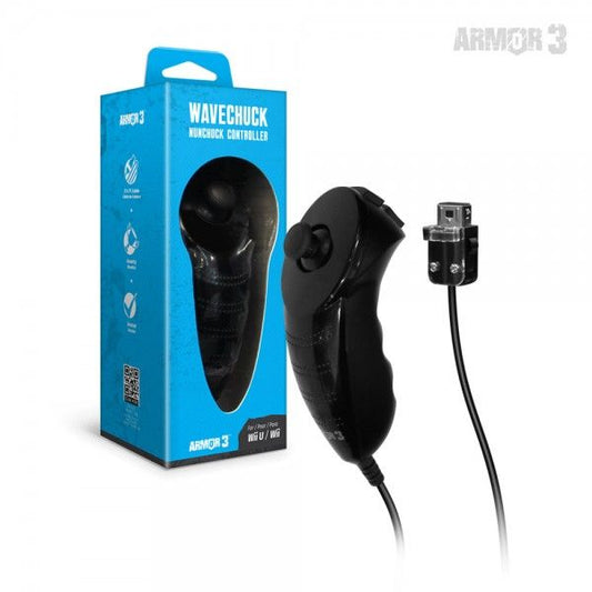 Armor3 / Wii U®/ Wii® "WaveChuck" Nunchuck Controller / ヌンチャク・コントローラ