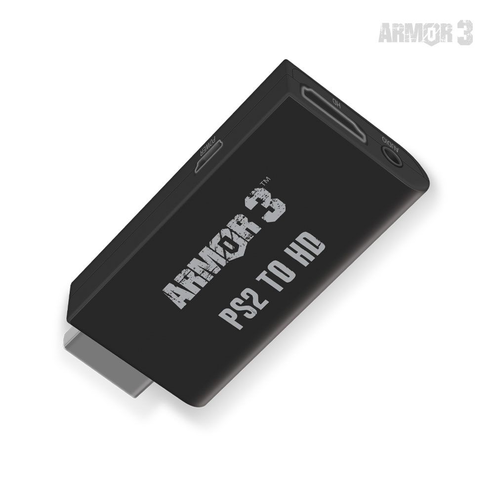 Armor3 PS2専用コンバータ HDMI出力専用 / Converter Box For PS2® To HD