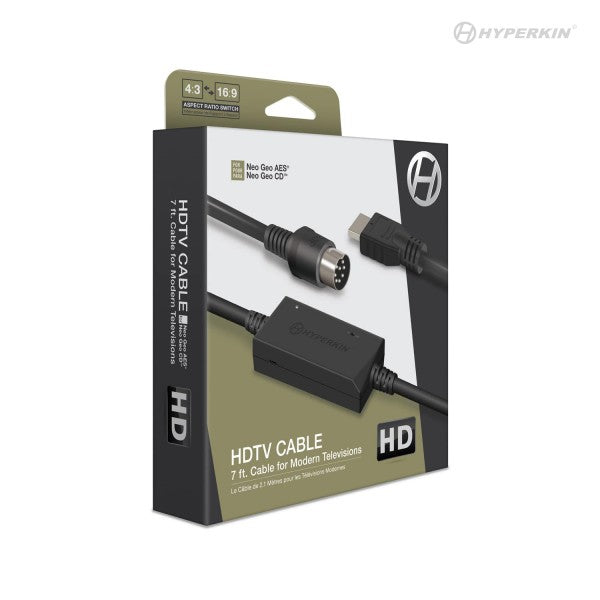 HYPERKIN / ハイパキン HDMIコンバータ & ケーブル Neo Geo AES HYPERKIN / ハイパキン HDMIコンバータ & ケーブル Neo Geo AES