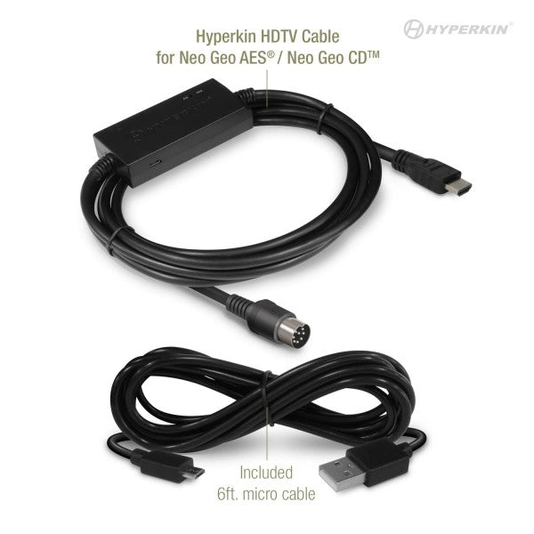 HYPERKIN / ハイパキン HDMIコンバータ & ケーブル Neo Geo AES® / Neo Geo CD™ ネオジオ