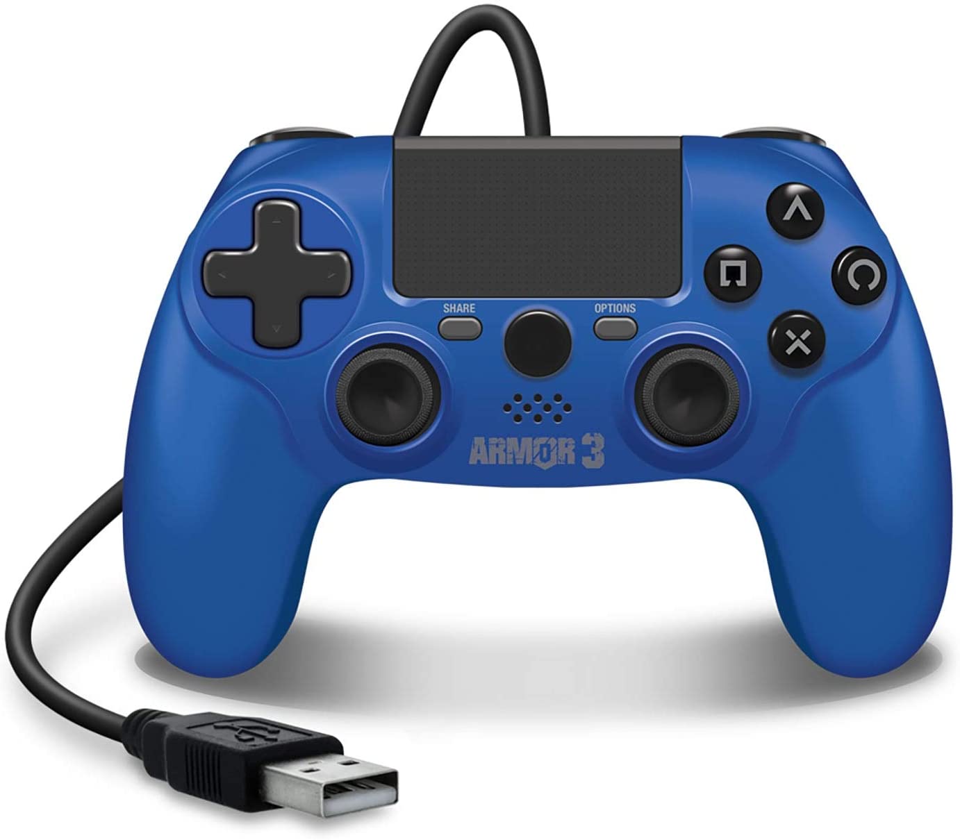 Armor3 PS4/PC/Mac Wired Game Controller / ワイヤードゲームコントローラ