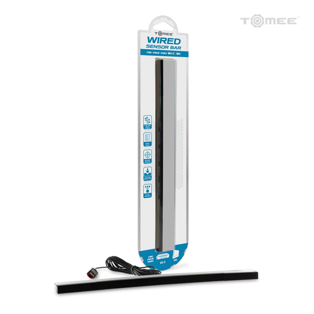 Tomee Wired Sensor Bar For Wii® / Wii U® 対応 センサーバー