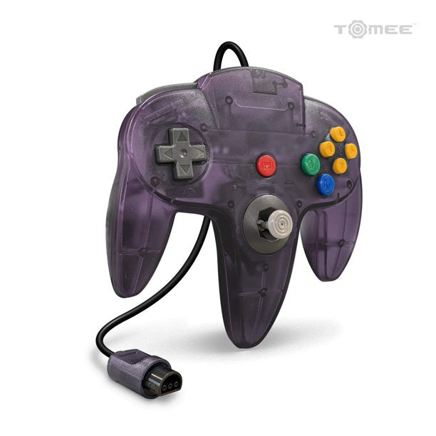 Tomee N64®専用有線コントローラ【Amethyst Purple】