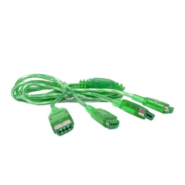 Tomee 2-Player Game Link Cable – Game Boy® / Game Boy Color Tomee 2-Player Game Link Cable – Game Boy® / Game Boy Color