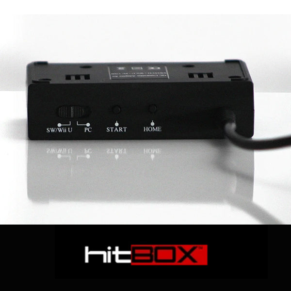 hitBOX GC Adapter / Smash Box 用に最適化されたGC Adapter