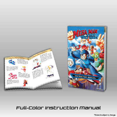 MEGA MAN THE WILY WARS COLLECTOR'S EDITION ロックマン セガ・ジェネシス®／メガドライブ®専用カートリッジ 北米流通品 新品