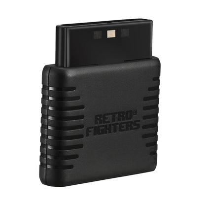 【発売中!】RETRO FIGHTERS Defender PS1/2/3対応ワイヤレスコントローラー　ブルー　レトロファイターズ