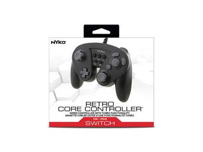 【SALE】NYKO レトロ・コア・コントローラ Switch™専用 有線コードタイプ / Retro Core Controller for Nintendo Switch™