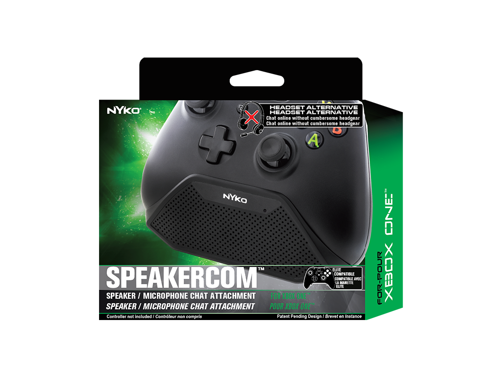 NYKO スピーカー・ドットコム Xbox One専用 / SpeakerCom™ for use with Xbox One