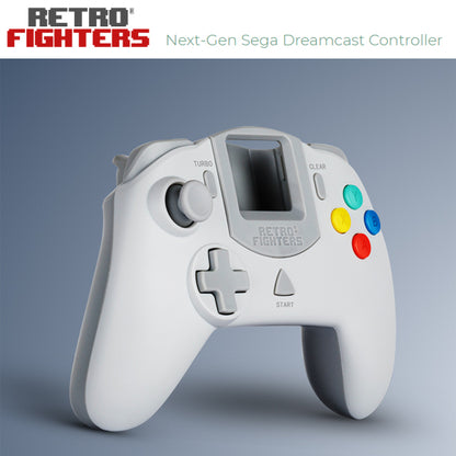 RETRO FIGHTERS / StrikerDC Dreamcast専用コントローラ