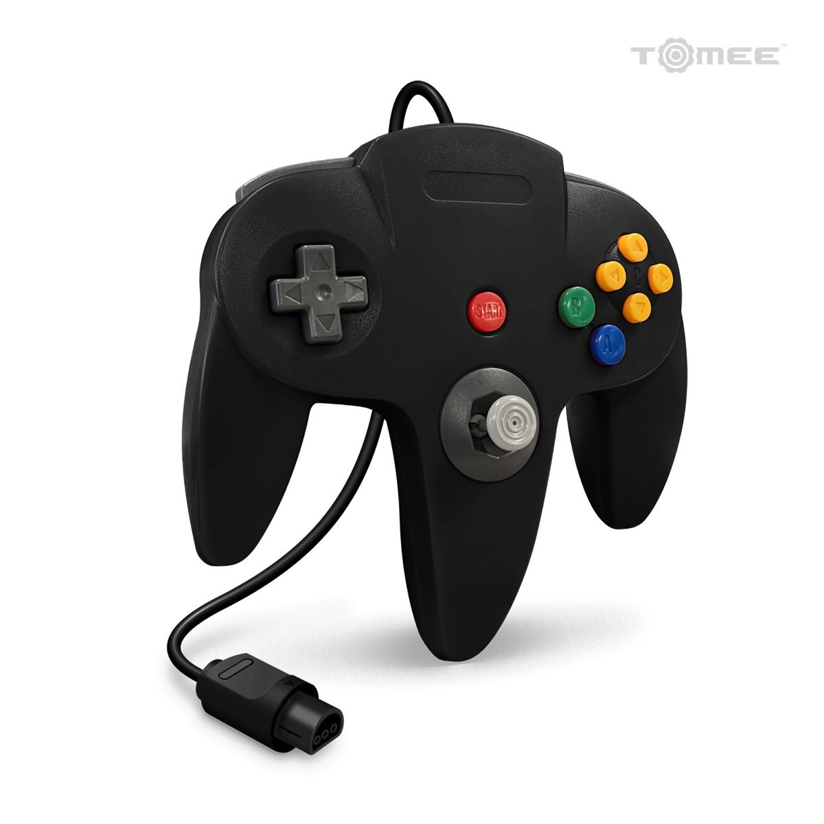 Tomee N64®専用有線コントローラ【Black】 – World Game Express