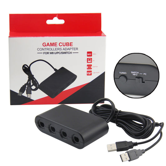 GameCube コントローラ・アダプター Wii U/PC/nintendo Switch対応