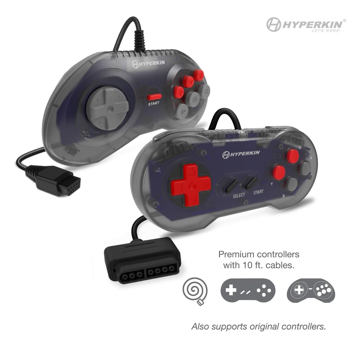 Hyperkin RetroN 3 HD 3-in-1 Retro Gaming Console : スーパーファミコンSFC/SNES、NES 、メガドライブMD/Genesis(NTSC/PAL) 対応 レトロ ゲーム 互換機 ブラック – World Game Express