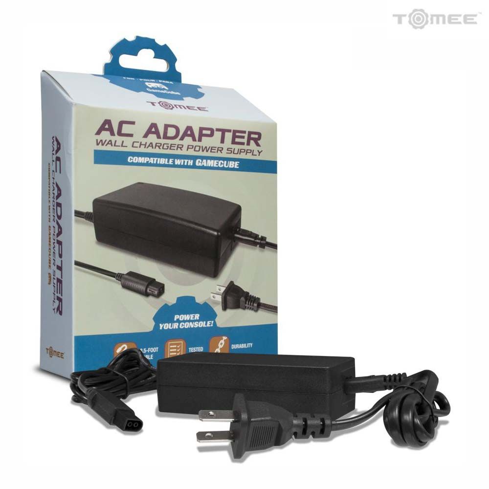 Tomee ゲームキューブ専用 ACアダプター / AC Adapter For GameCube®