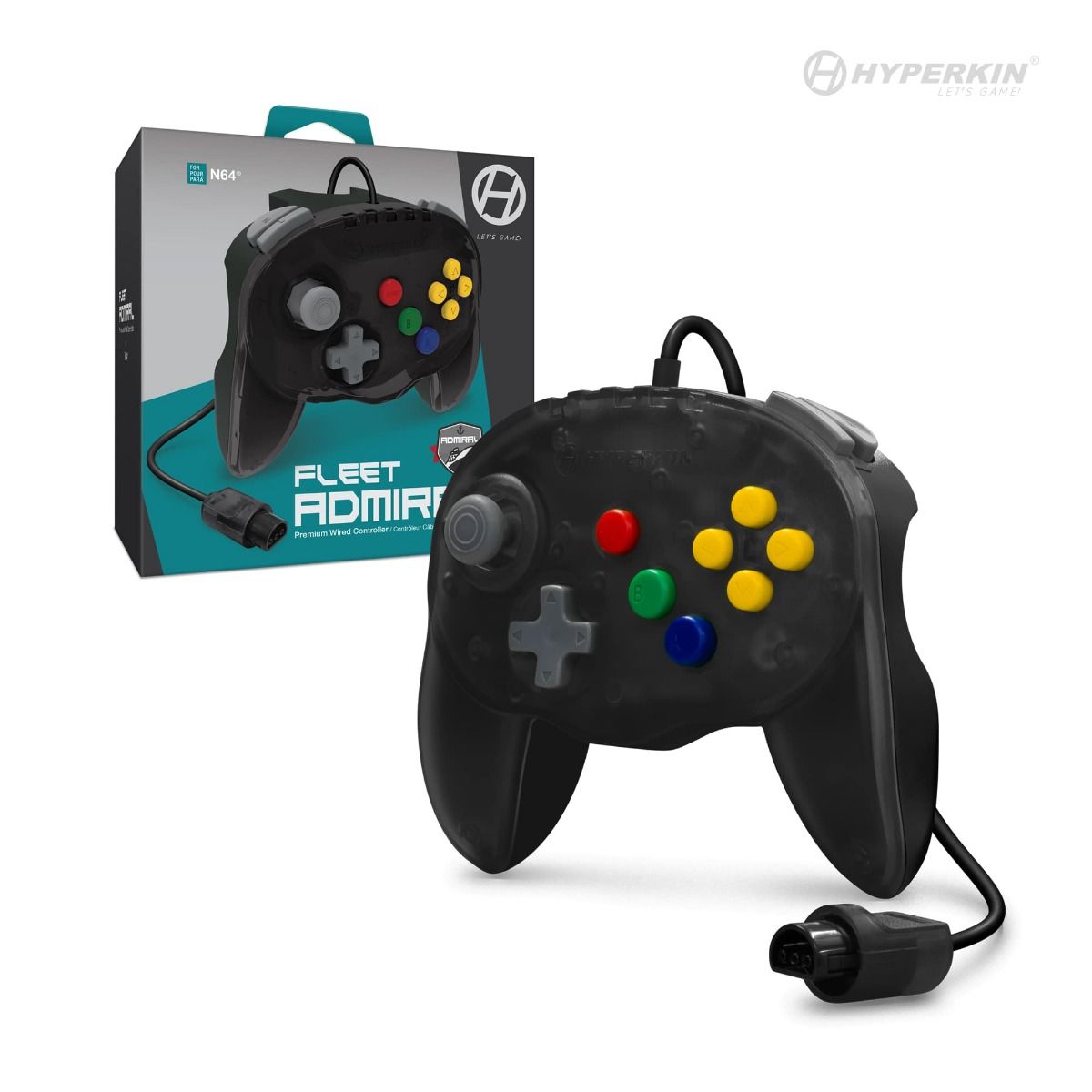 Hyperkin admiral outlet n64