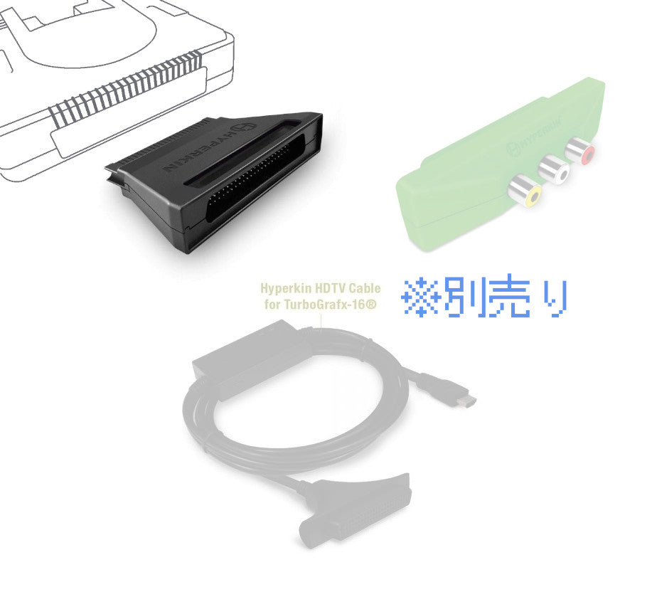 Hyperkin / Adapter For PC Engine™ Compatible With Official Hyperkin Products