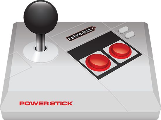 retro-bit ファミコン　アーケードスティック POWER STICK