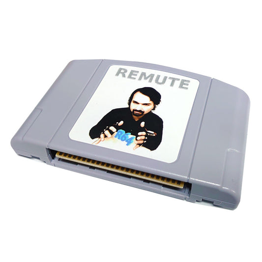 Remute R64【R64はN64のカートリッジとしてリリースされた史上初の音楽アルバム】